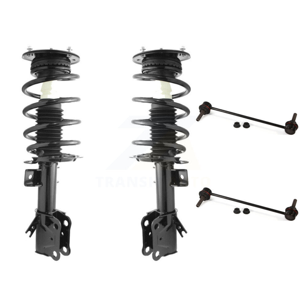 [Avant] Kit d'ensemble de jambe de suspension avec ressort hélicoïdal pour Ford Fusion KSS-100532