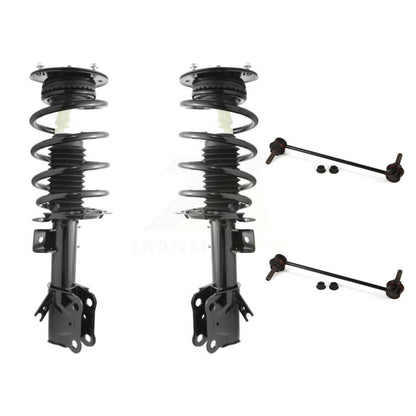 [Avant] Kit d'ensemble de jambe de suspension avec ressort hélicoïdal pour Ford Fusion KSS-100532
