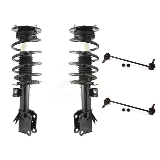 [Avant] Kit d'ensemble de jambe de suspension avec ressort hélicoïdal pour Ford Fusion KSS-100532