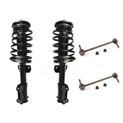 [Avant] Kit d'ensemble de jambe de suspension avec ressort hélicoïdal pour 2005-2010 Ford Mustang Excludes Performance Suspension KSS-100535