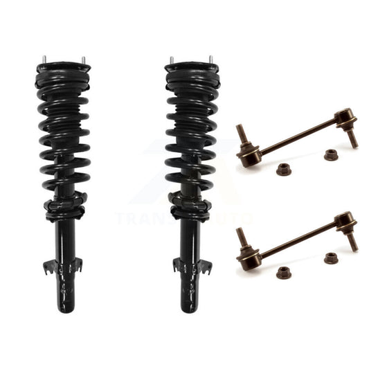 [Avant] Kit d'ensemble de jambe de suspension avec ressort hélicoïdal pour Ford Fusion Lincoln MKZ Mercury Milan KSS-100538