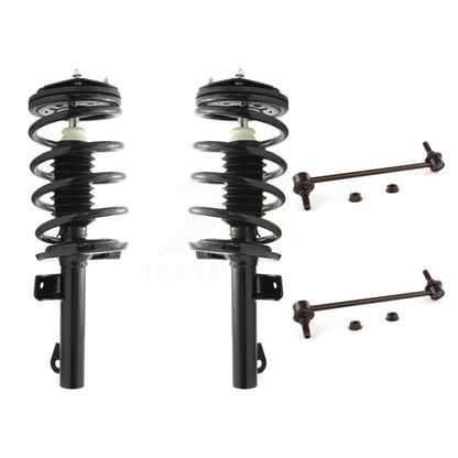 [Avant] Kit d'ensemble de jambe de suspension avec ressort hélicoïdal pour 2004-2007 Ford Freestar Mercury Monterey KSS-100539