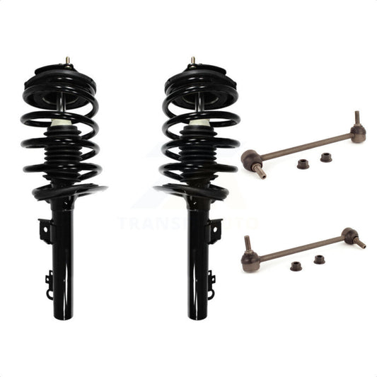 [Avant] Kit d'ensemble de jambe de suspension avec ressort hélicoïdal pour Ford Taurus Mercury Sable Excludes SHO Models KSS-100540 par Transit Auto