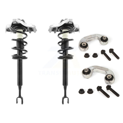 [Avant] Kit d'ensemble de jambe de suspension avec ressort hélicoïdal pour 2005-2008 Audi A4 Quattro B7 Chassis avec Standard Suspension KSS-100542