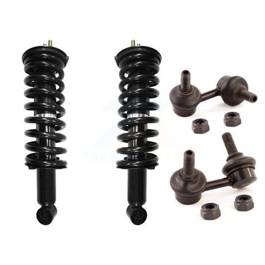 [Avant] Kit d'ensemble de jambe de suspension avec ressort hélicoïdal pour Nissan Pathfinder Xterra KSS-100547
