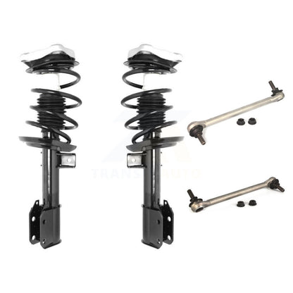 [Avant] Kit d'ensemble de jambe de suspension avec ressort hélicoïdal pour Mercedes-Benz GLK350 GLK250 X204 Chassis KSS-100548