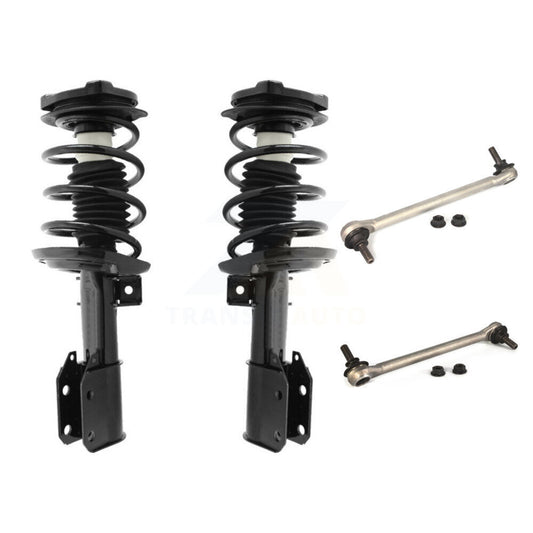 [Avant] Kit d'ensemble de jambe de suspension avec ressort hélicoïdal pour Mercedes-Benz C300 C250 C350 C230 Excludes Rear Wheel Drive; W204 Chassis AWD KSS-100549