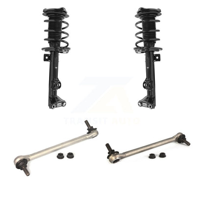 [Avant] Ensemble de jambe de suspension avec ressort hélicoïdal pour Mercedes-Benz E350 E400 4Matic with Coupe AWD KSS-100553