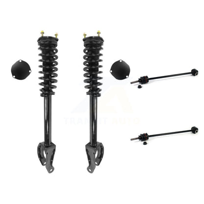 [Avant] Kit d'ensemble de jambe de suspension avec ressort hélicoïdal pour Mercedes-Benz ML350 GLE350 ML400 GLE400 ML550 ML250 GLE300d GLE550e GLE550 GLE350d Excludes Air Suspension KSS-100554