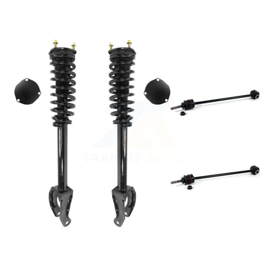 [Avant] Kit d'ensemble de jambe de suspension avec ressort hélicoïdal pour Mercedes-Benz ML350 GLE350 ML400 GLE400 ML550 ML250 GLE300d GLE550e GLE550 GLE350d Excludes Air Suspension KSS-100554
