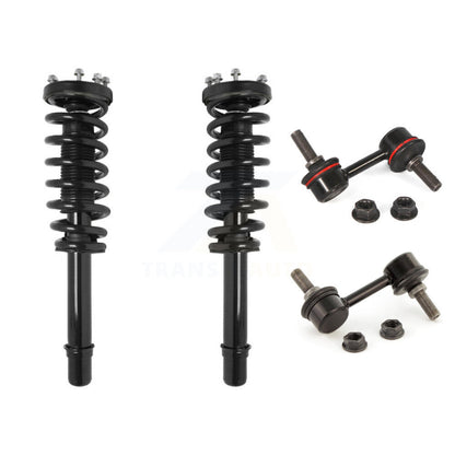 [Avant] Kit d'ensemble de jambe de suspension avec ressort hélicoïdal pour 2004-2006 Acura TL KSS-100556
