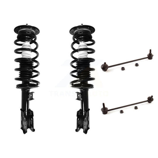 [Avant] Kit d'ensemble de jambe de suspension avec ressort hélicoïdal pour Chevrolet Equinox Pontiac Torrent KSS-100559