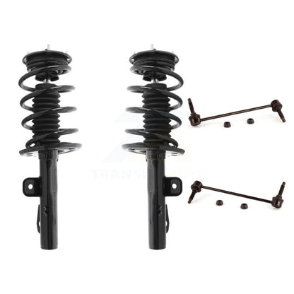 [Avant] Kit d'ensemble de jambe de suspension avec ressort hélicoïdal pour 2010-2012 Ford Flex Excludes Turbo Models KSS-100560
