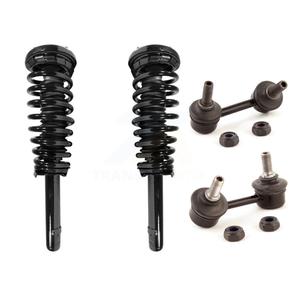 [Avant] Kit d'ensemble de jambe de suspension avec ressort hélicoïdal pour Honda Accord Acura CL KSS-100561
