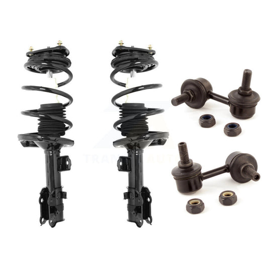 [Avant] Kit d'ensemble de jambe de suspension avec ressort hélicoïdal pour 2006 Hyundai Accent Hatchback KSS-100566