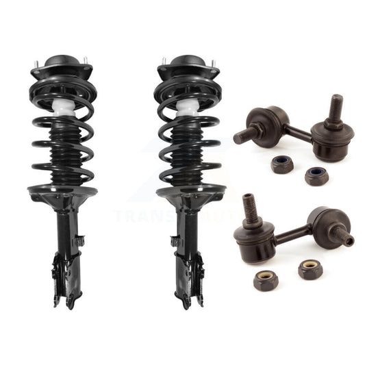 [Avant] Kit d'ensemble de jambe de suspension avec ressort hélicoïdal pour 2000-2005 Hyundai Accent KSS-100568