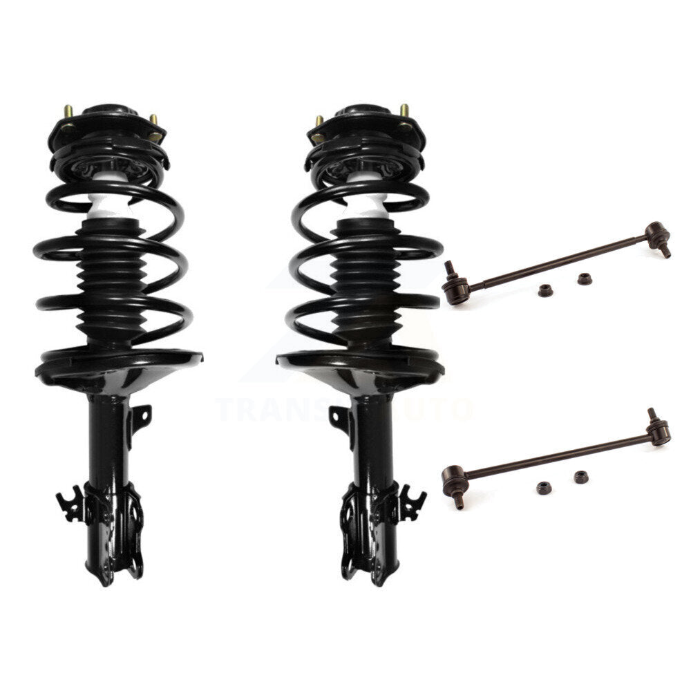 [Avant] Kit d'ensemble de jambe de suspension avec ressort hélicoïdal pour Toyota Camry Solara Excludes V6 Engine KSS-100569