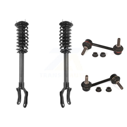 [Avant] Kit d'ensemble de jambe de suspension avec ressort hélicoïdal pour Jeep Grand Cherokee Excludes SRT SRT8 Models KSS-100570