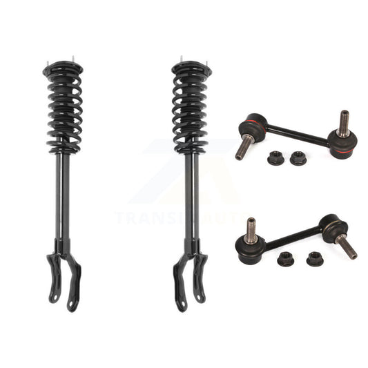 [Avant] Kit d'ensemble de jambe de suspension avec ressort hélicoïdal pour Jeep Grand Cherokee Excludes SRT SRT8 Models KSS-100570