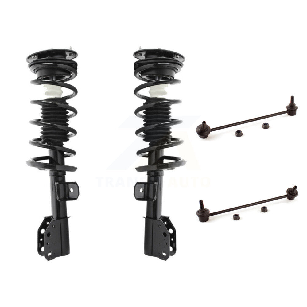 [Avant] Kit d'ensemble de jambe de suspension avec ressort hélicoïdal pour 2002-2007 Saturn Vue KSS-100572
