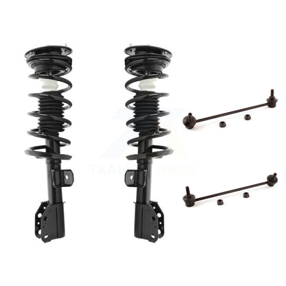 [Avant] Kit d'ensemble de jambe de suspension avec ressort hélicoïdal pour 2002-2007 Saturn Vue KSS-100572