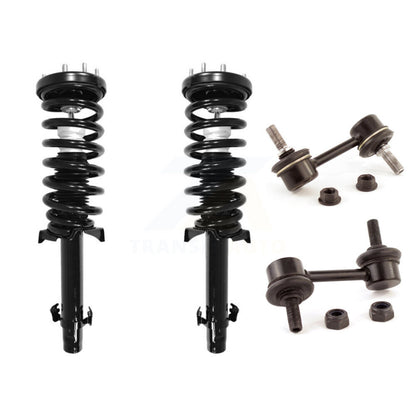 [Avant] Kit d'ensemble de jambe de suspension avec ressort hélicoïdal pour Honda Accord Excludes Sedans avec V6 engines KSS-100573