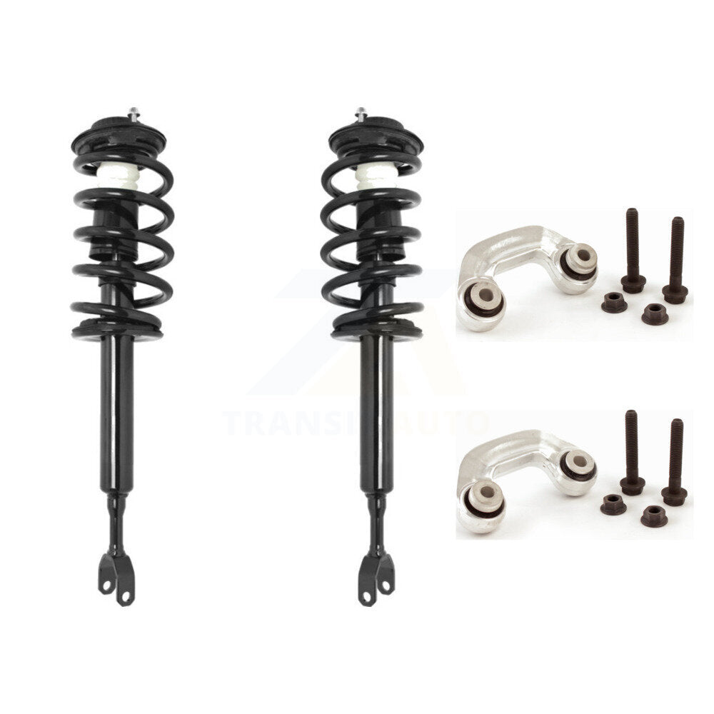 [Avant] Kit d'ensemble de jambe de suspension avec ressort hélicoïdal pour Volkswagen Passat Audi A6 Quattro KSS-100575