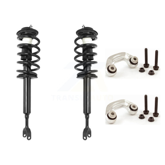 [Avant] Kit d'ensemble de jambe de suspension avec ressort hélicoïdal pour Volkswagen Passat Audi A6 Quattro KSS-100575