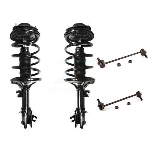 [Avant] Kit d'ensemble de jambe de suspension avec ressort hélicoïdal pour 2001-2006 Hyundai Santa Fe KSS-100577