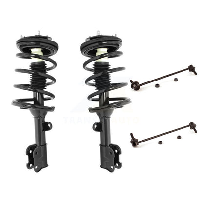 [Avant] Kit d'ensemble de jambe de suspension avec ressort hélicoïdal pour 2007-2009 Hyundai Santa Fe KSS-100578