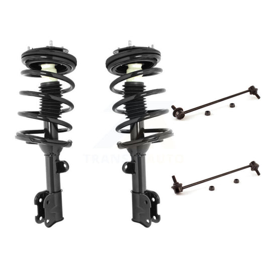 [Avant] Kit d'ensemble de jambe de suspension avec ressort hélicoïdal pour 2007-2009 Hyundai Santa Fe KSS-100578