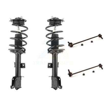 [Avant] Kit d'ensemble de jambe de suspension avec ressort hélicoïdal pour 2010-2012 Hyundai Santa Fe KSS-100579