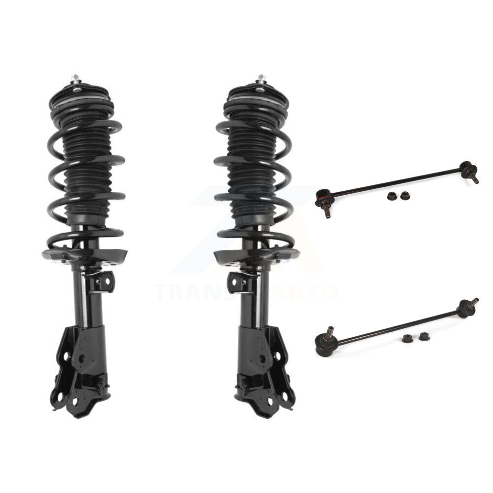 [Avant] Kit d'ensemble de jambe de suspension avec ressort hélicoïdal pour Honda Civic Excludes Sedan Si Models KSS-100581