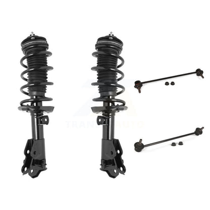 [Avant] Kit d'ensemble de jambe de suspension avec ressort hélicoïdal pour Honda Civic Excludes Sedan Si Models KSS-100581