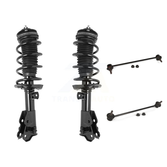 [Avant] Kit d'ensemble de jambe de suspension avec ressort hélicoïdal pour Honda Civic Excludes Sedan Si Models KSS-100581