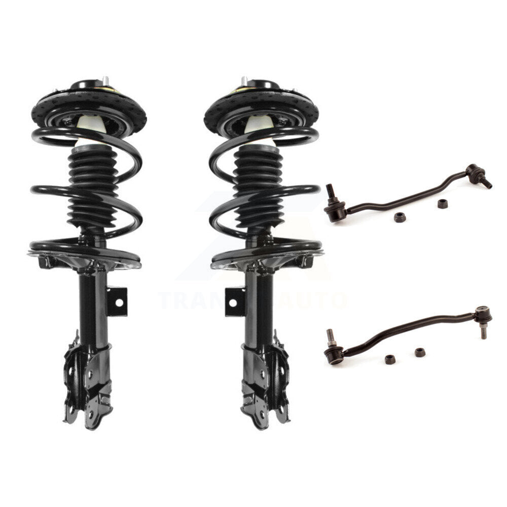 [Avant] Kit d'ensemble de jambe de suspension avec ressort hélicoïdal pour 2004-2008 Nissan Maxima KSS-100582