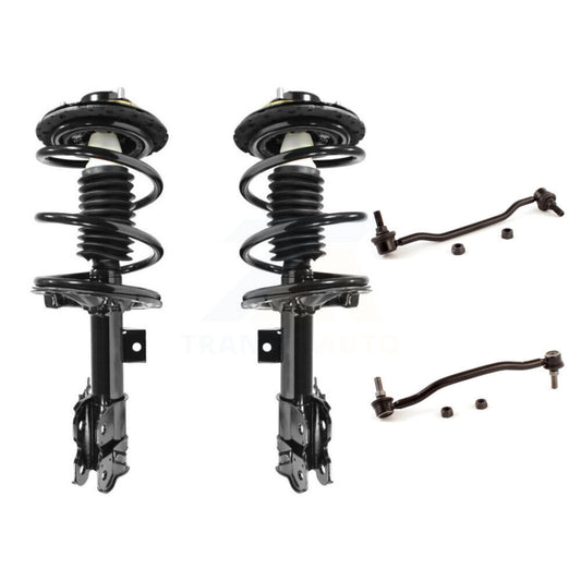 [Avant] Kit d'ensemble de jambe de suspension avec ressort hélicoïdal pour 2004-2008 Nissan Maxima KSS-100582