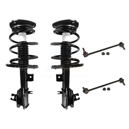 [Avant] Kit d'ensemble de jambe de suspension avec ressort hélicoïdal pour 2009-2014 Nissan Maxima KSS-100583
