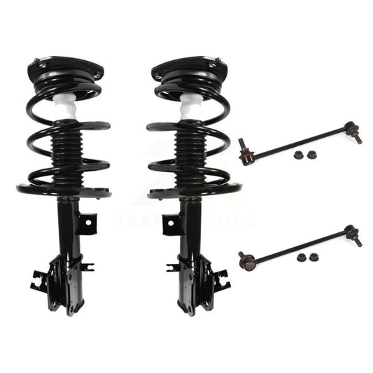 [Avant] Kit d'ensemble de jambe de suspension avec ressort hélicoïdal pour 2009-2014 Nissan Maxima KSS-100583