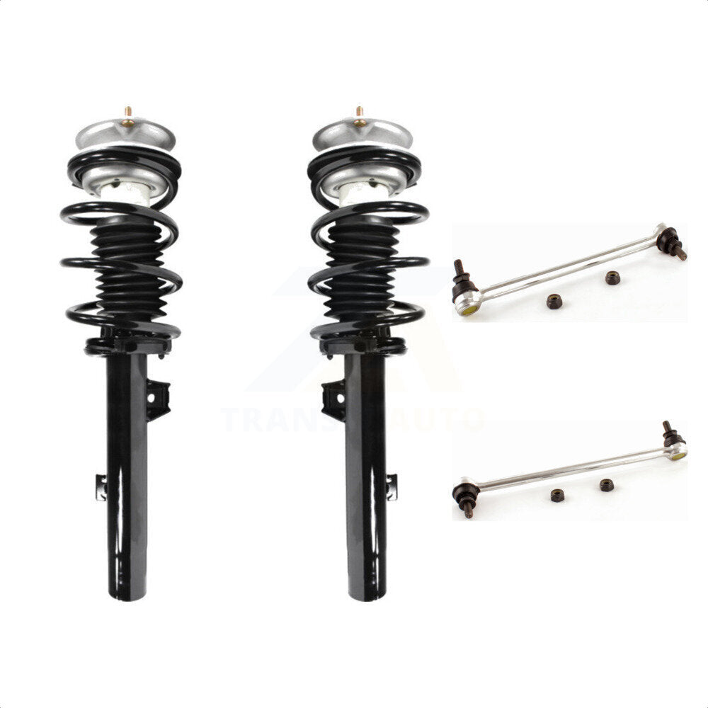 [Avant] Kit d'ensemble de jambe de suspension avec ressort hélicoïdal pour BMW 328i 335i 325i 128i 330i 135i 335d 335is 135is 323i KSS-100584 par Transit Auto