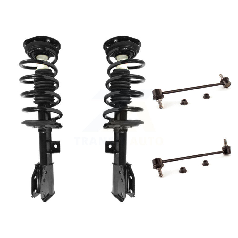 [Avant] Kit d'ensemble de jambe de suspension avec ressort hélicoïdal pour Chevrolet Equinox GMC Terrain Captiva Sport Excludes Models avec 19" Wheels KSS-100592