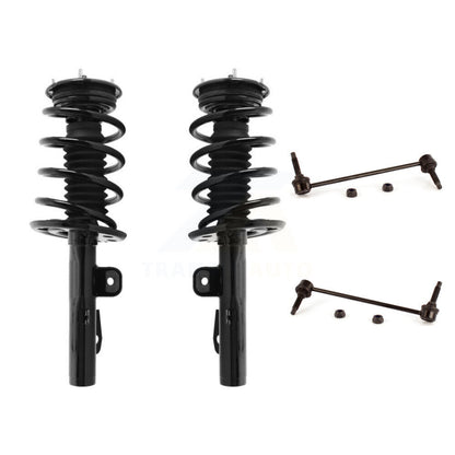 [Avant] Kit d'ensemble de jambe de suspension avec ressort hélicoïdal pour 2010-2012 Ford Taurus Excludes Turbo Charged Models KSS-100594