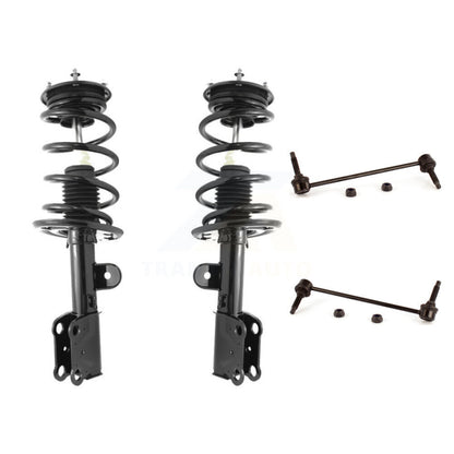 [Avant] Kit d'ensemble de jambe de suspension avec ressort hélicoïdal pour 2013-2019 Ford Taurus Limited SE SEL avec 3.5L Excludes SHO Police Models 4 Cylinder Engine KSS-100595