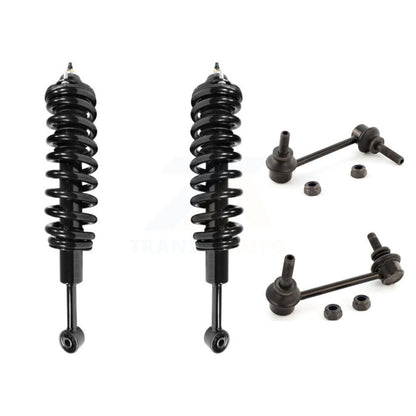 [Avant] Kit d'ensemble de jambe de suspension avec ressort hélicoïdal pour Toyota Tacoma Excludes TRD Models Non PreRunner Rear Wheel Drive KSS-100596