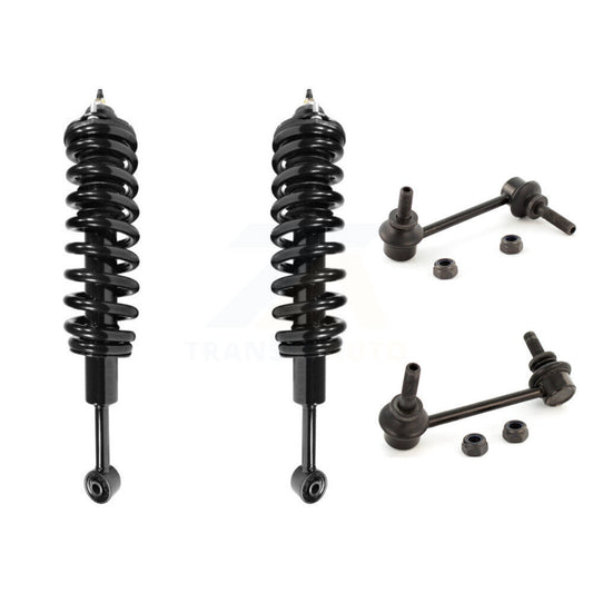 [Avant] Kit d'ensemble de jambe de suspension avec ressort hélicoïdal pour Toyota Tacoma Excludes TRD Models Non PreRunner Rear Wheel Drive KSS-100596