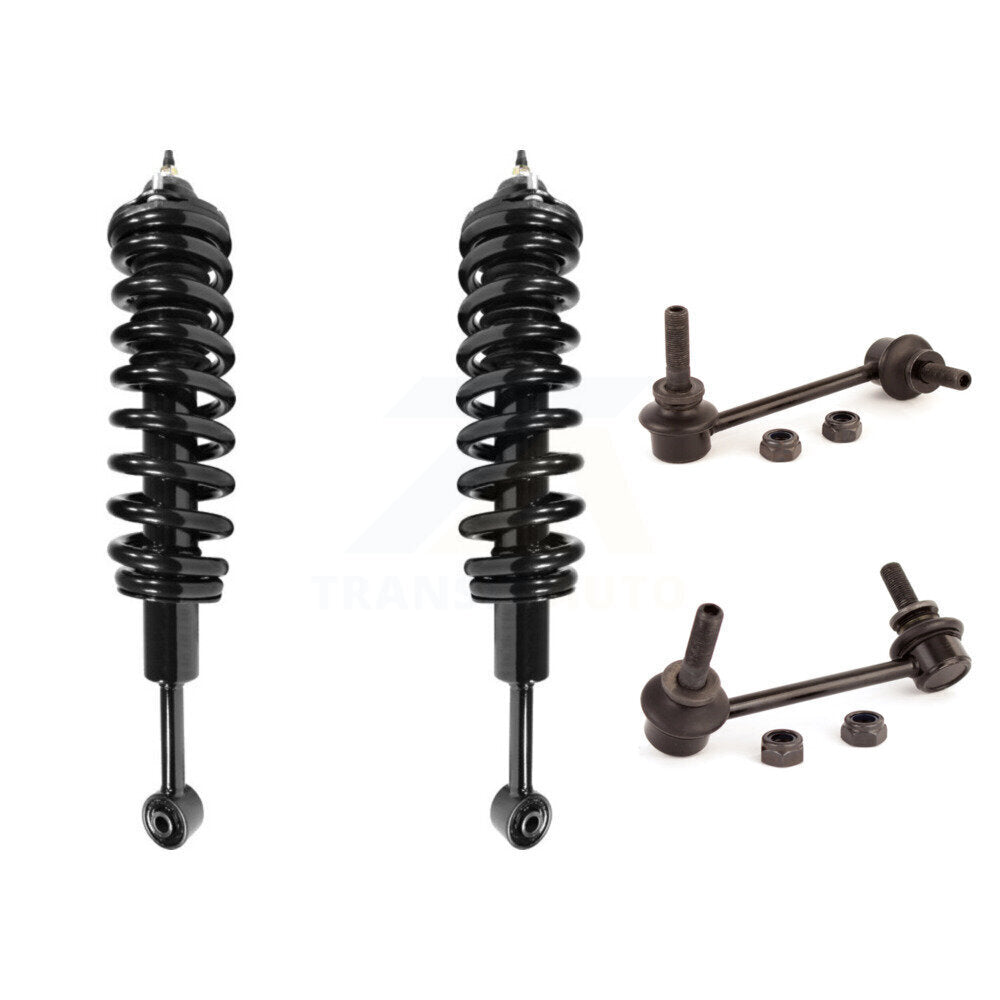 [Avant] Kit d'ensemble de jambe de suspension avec ressort hélicoïdal pour Toyota 4Runner FJ Cruiser KSS-100599