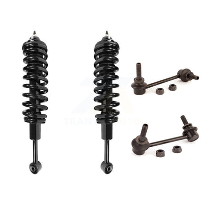 [Avant] Kit d'ensemble de jambe de suspension avec ressort hélicoïdal pour Toyota 4Runner FJ Cruiser KSS-100599
