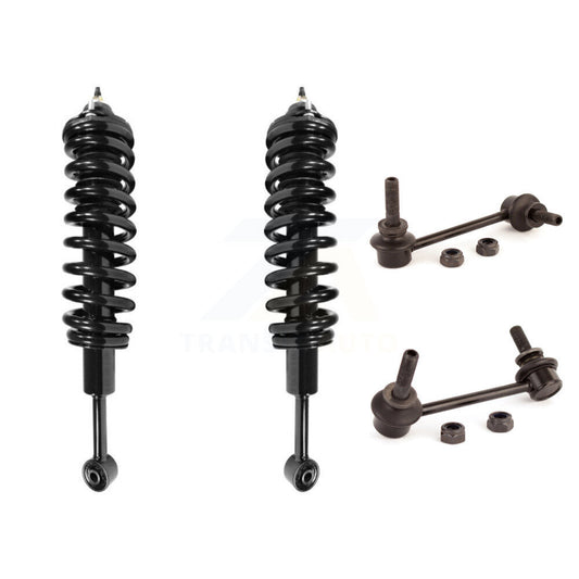 [Avant] Kit d'ensemble de jambe de suspension avec ressort hélicoïdal pour Toyota 4Runner FJ Cruiser KSS-100599