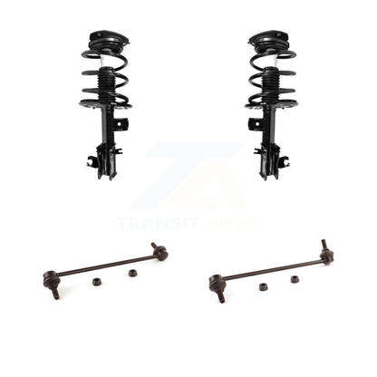 [Avant] Ensemble de jambe de suspension avec ressort hélicoïdal pour 2007-2012 Nissan Altima GAS engine Excludes Hybrid KSS-100606