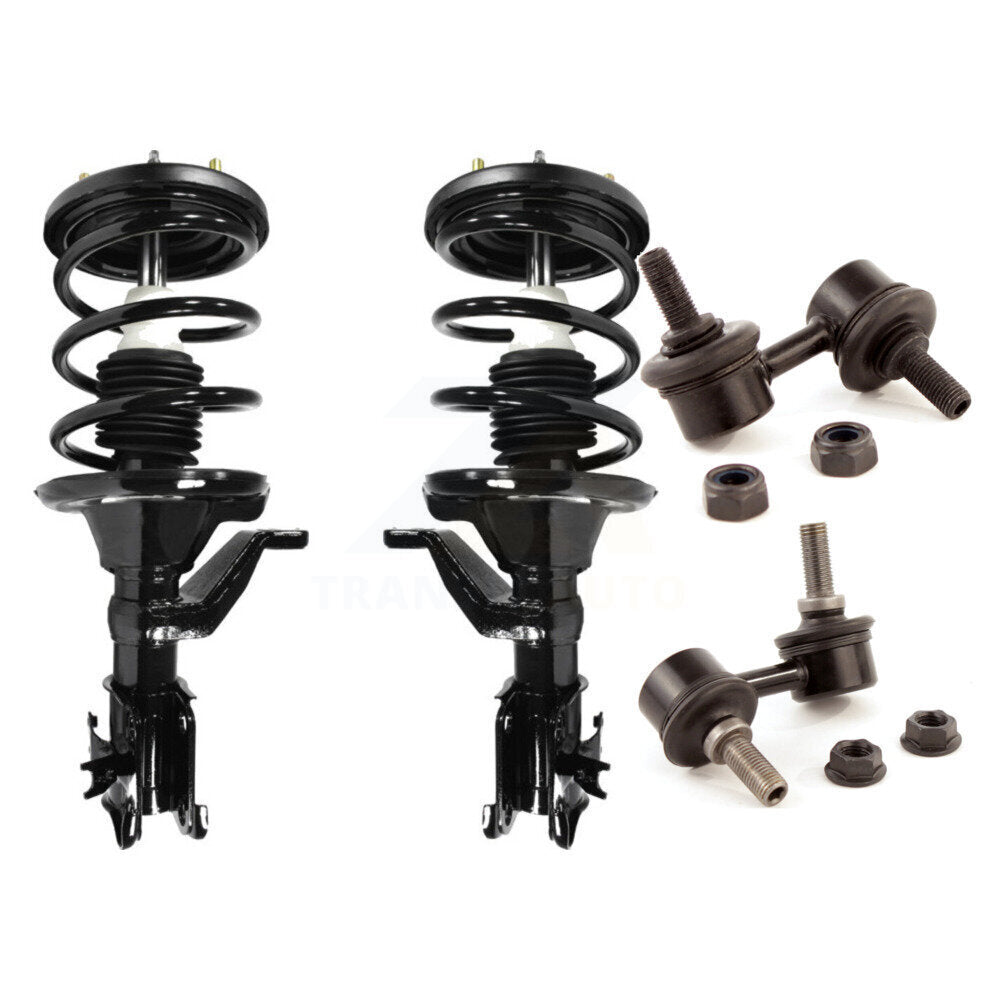 [Avant] Kit d'ensemble de jambe de suspension avec ressort hélicoïdal pour Honda Civic Excludes Hybrid Si Models KSS-100610
